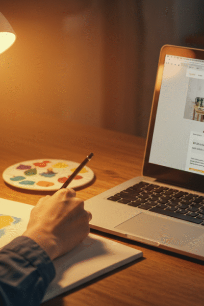 Turn creativity into income